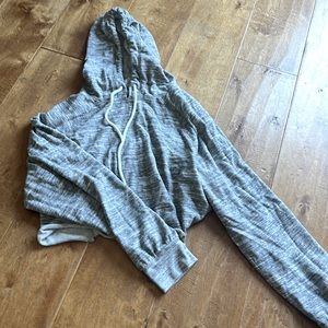 womens cropped jacket